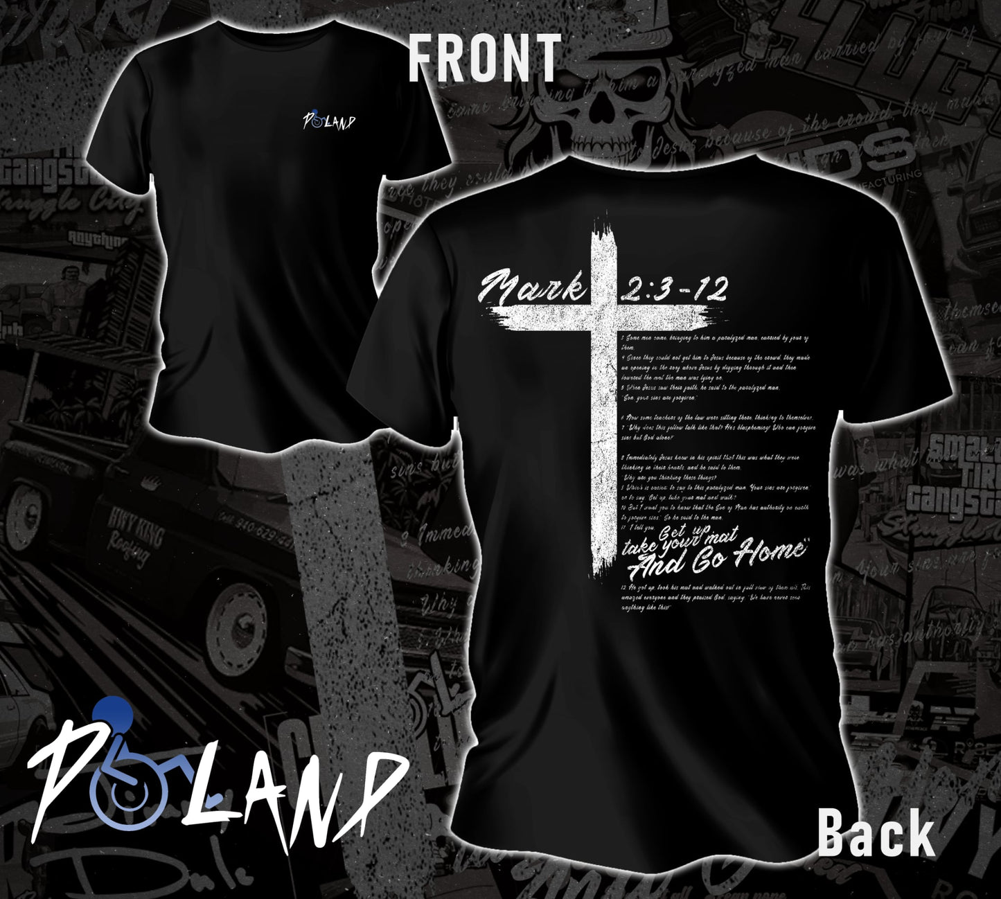 Mark 2:3-12 T Shirt