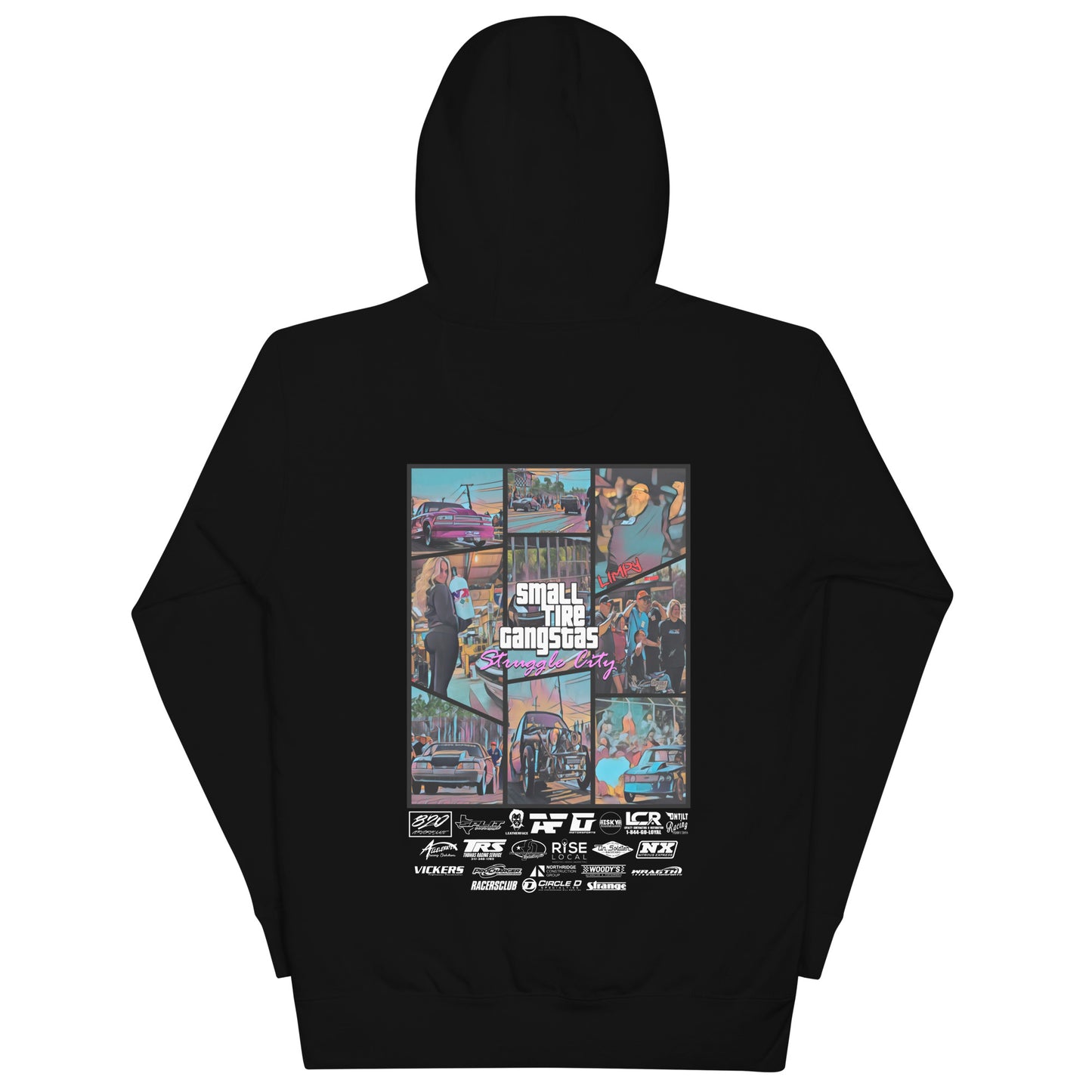 Struggle City Unisex Hoodie