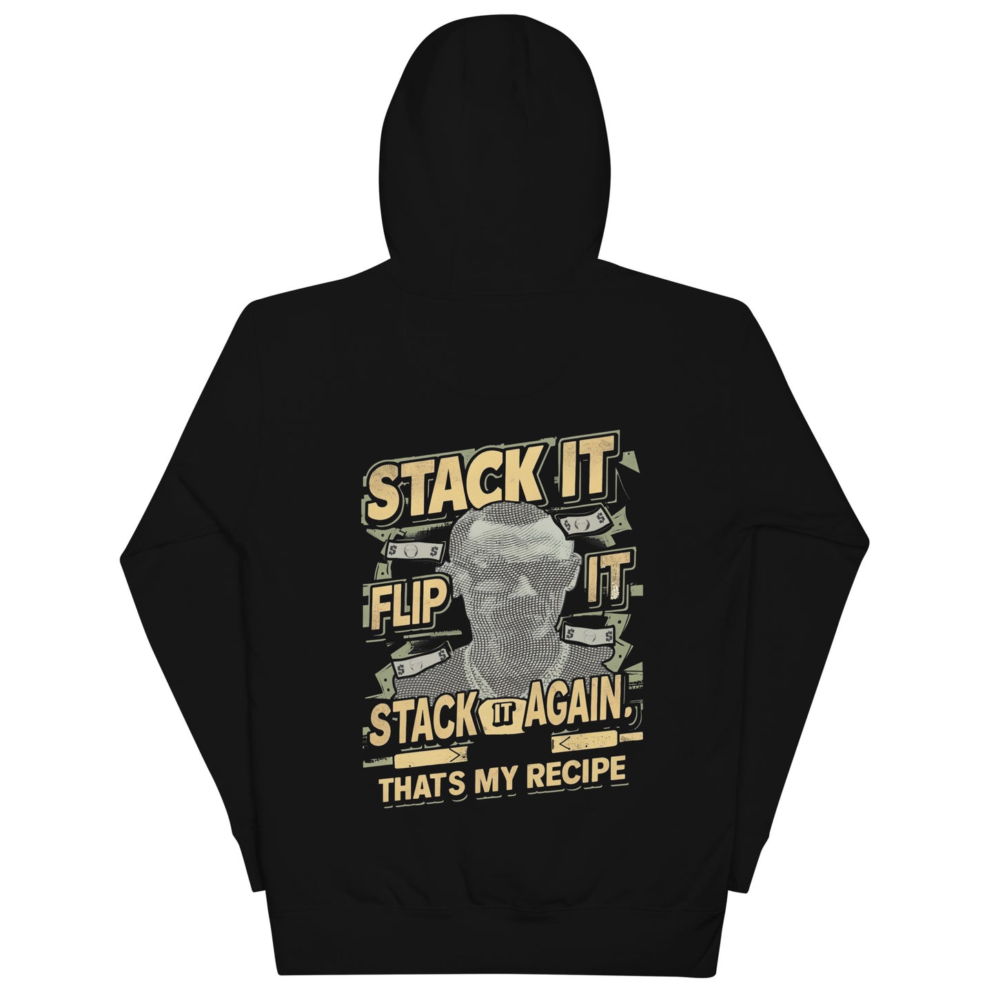 Stack It Flip It Stack It Again Unisex Hoodie